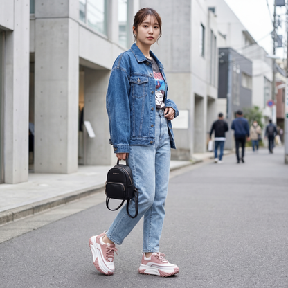 CLOUDIVA™ – 厚底多機能スニーカー