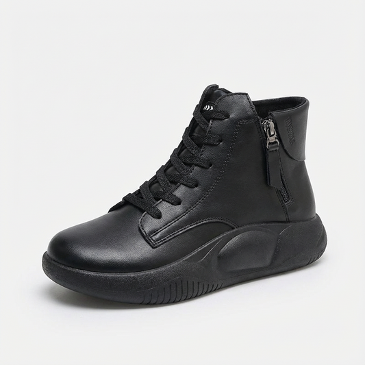 LUMINA™ – サイドジップハイカットスニーカー (4cmアップ）