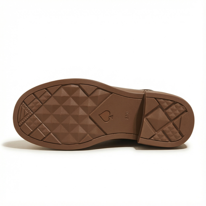 LUNARIA™ – コンフォートヒール本牛革ブーツ