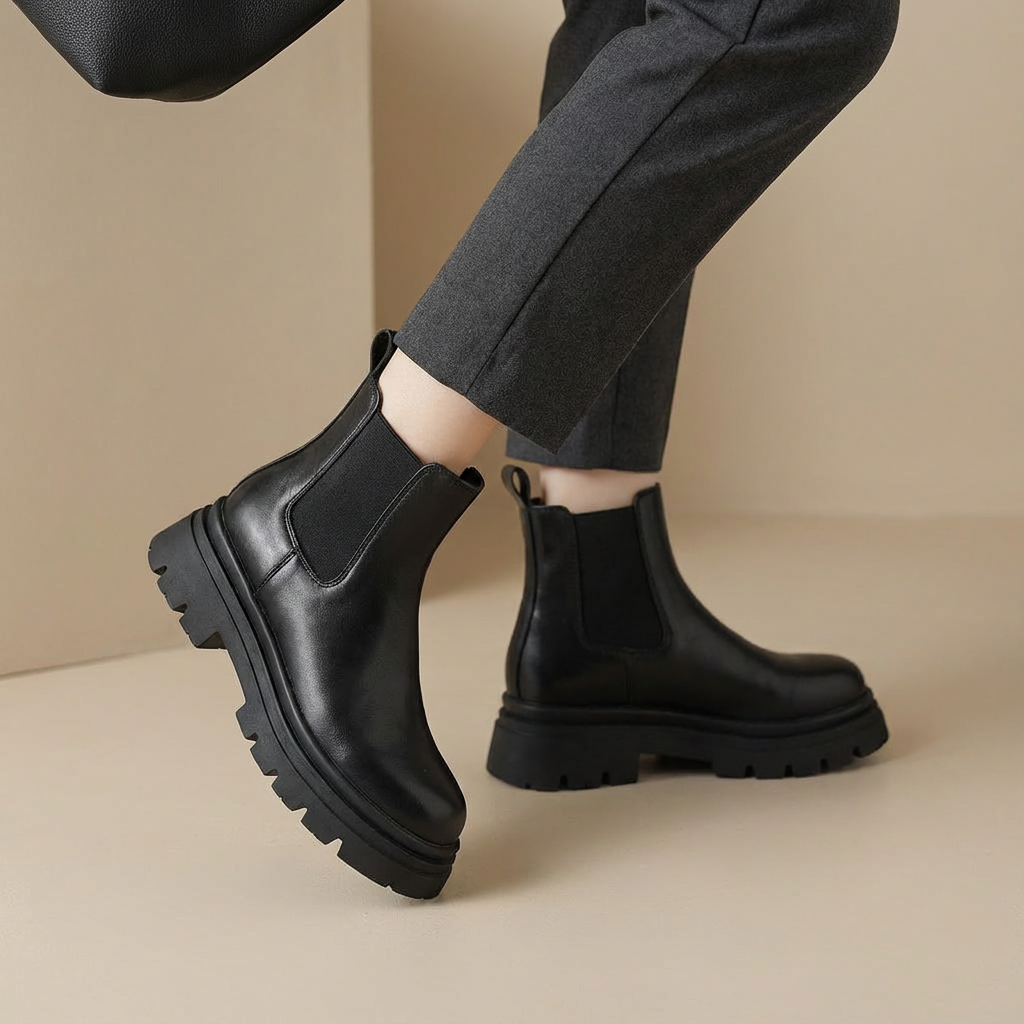 KUROVA™ – レザーブーツ