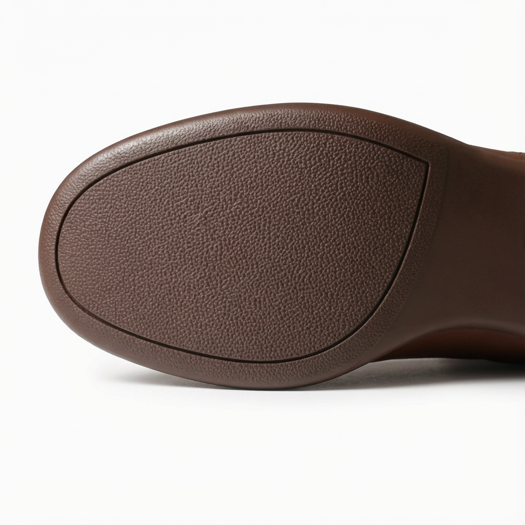 ALTEZZA™ – レトロ調 裏起毛ブーツ 5cm身長アップ