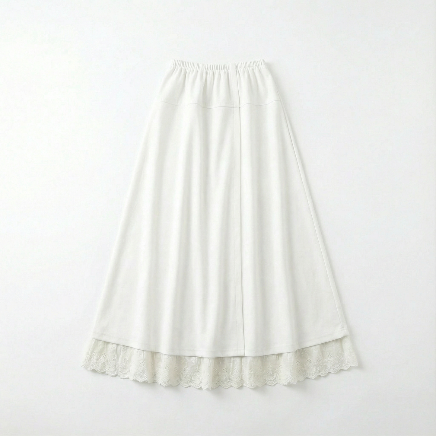 KOKOCHI™ – レース裾付きワイドレッグインナーパンツ