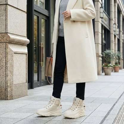 VELORIA™ – 裏起毛付き冬用スノーブーツ