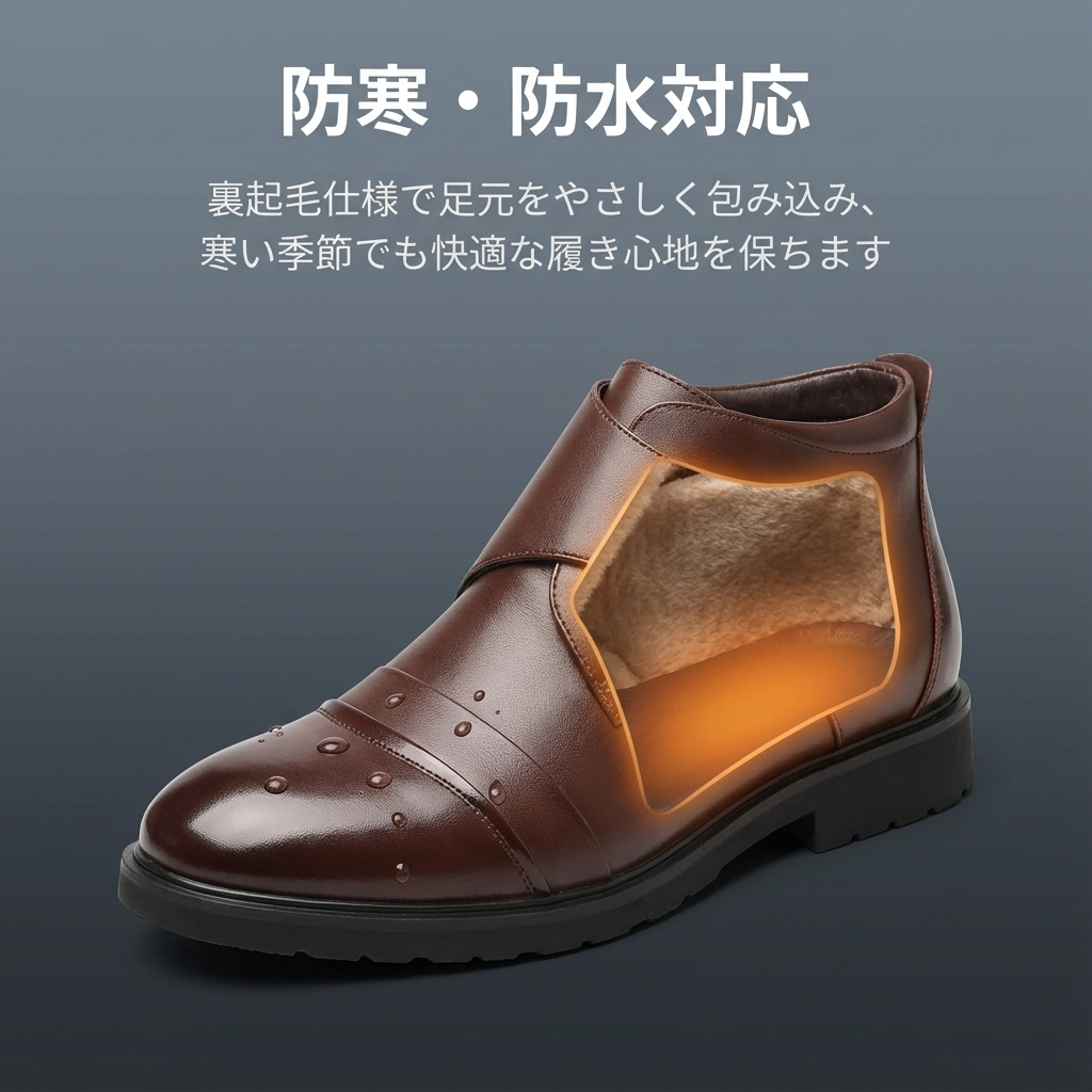 KENTARO™ – プロフェッショナル暖かいモンクストラップシューズ