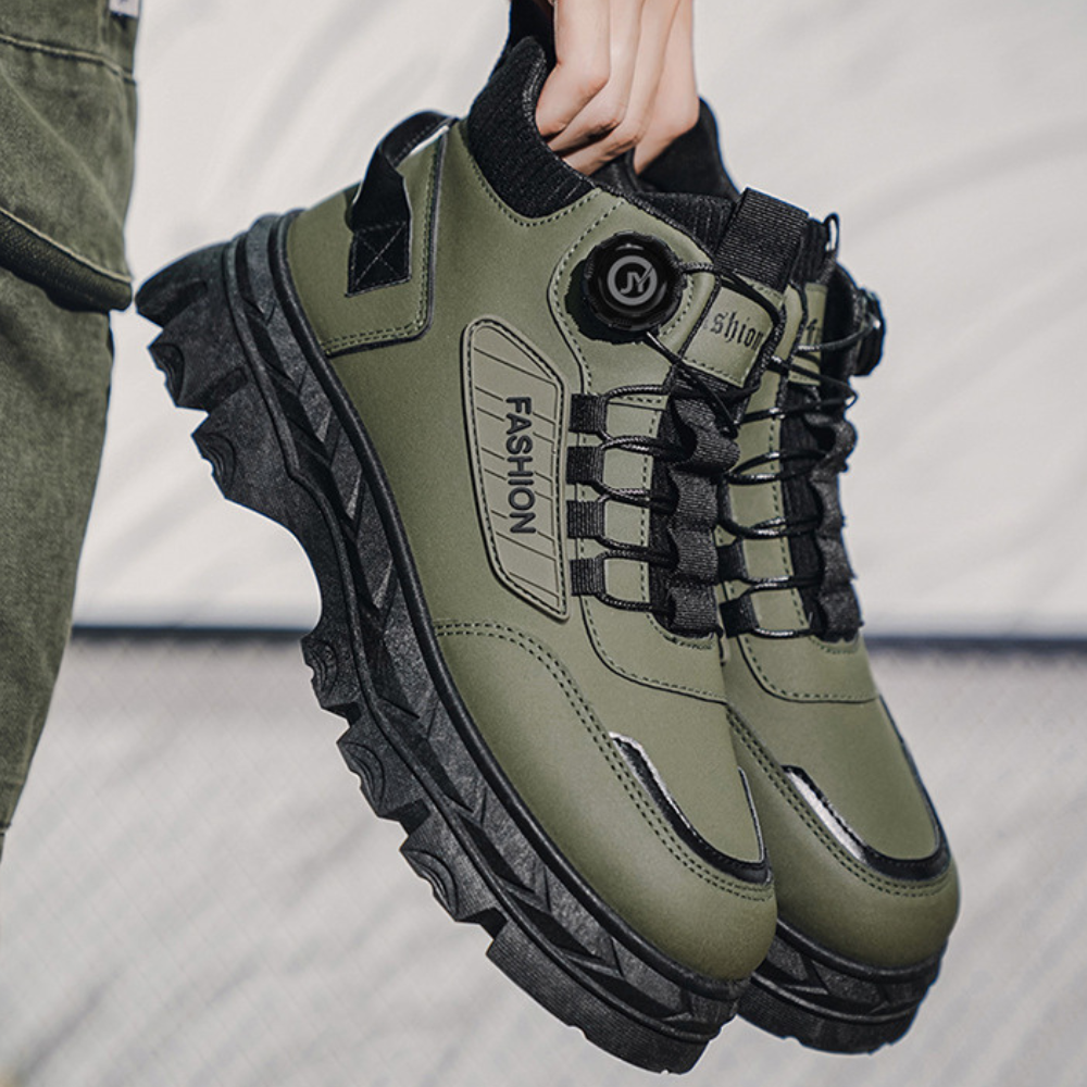 BRIGADA™ – スリッポン厚底ブーツ