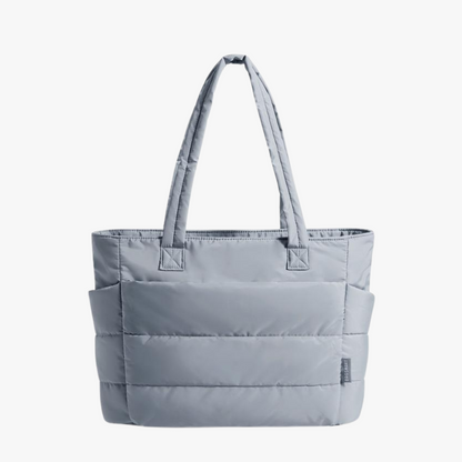 MIRELA™ – 超軽量ソフトキルティングトートバッグ