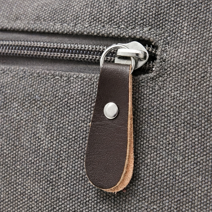 CIVELA™ – マルチポケット キャンバス メッセンジャーバッグ