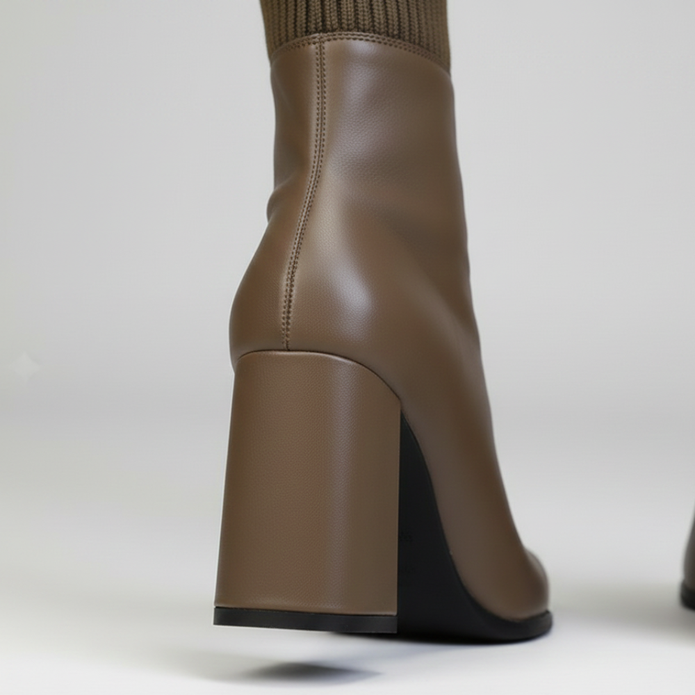 RIBELLA™ – 脚を美しく魅せるストレッチニットブーツ