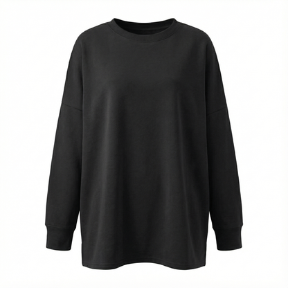 NURELLE™ - ポリエステルフリース裏地プルオーバー