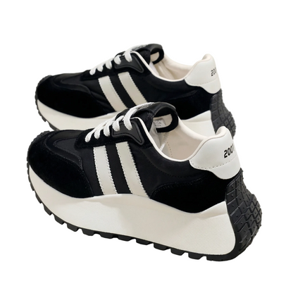 VELASCA™ – 脚長効果付きプラットフォームスニーカー