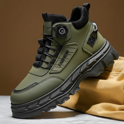 BRIGADA™ – スリッポン厚底ブーツ