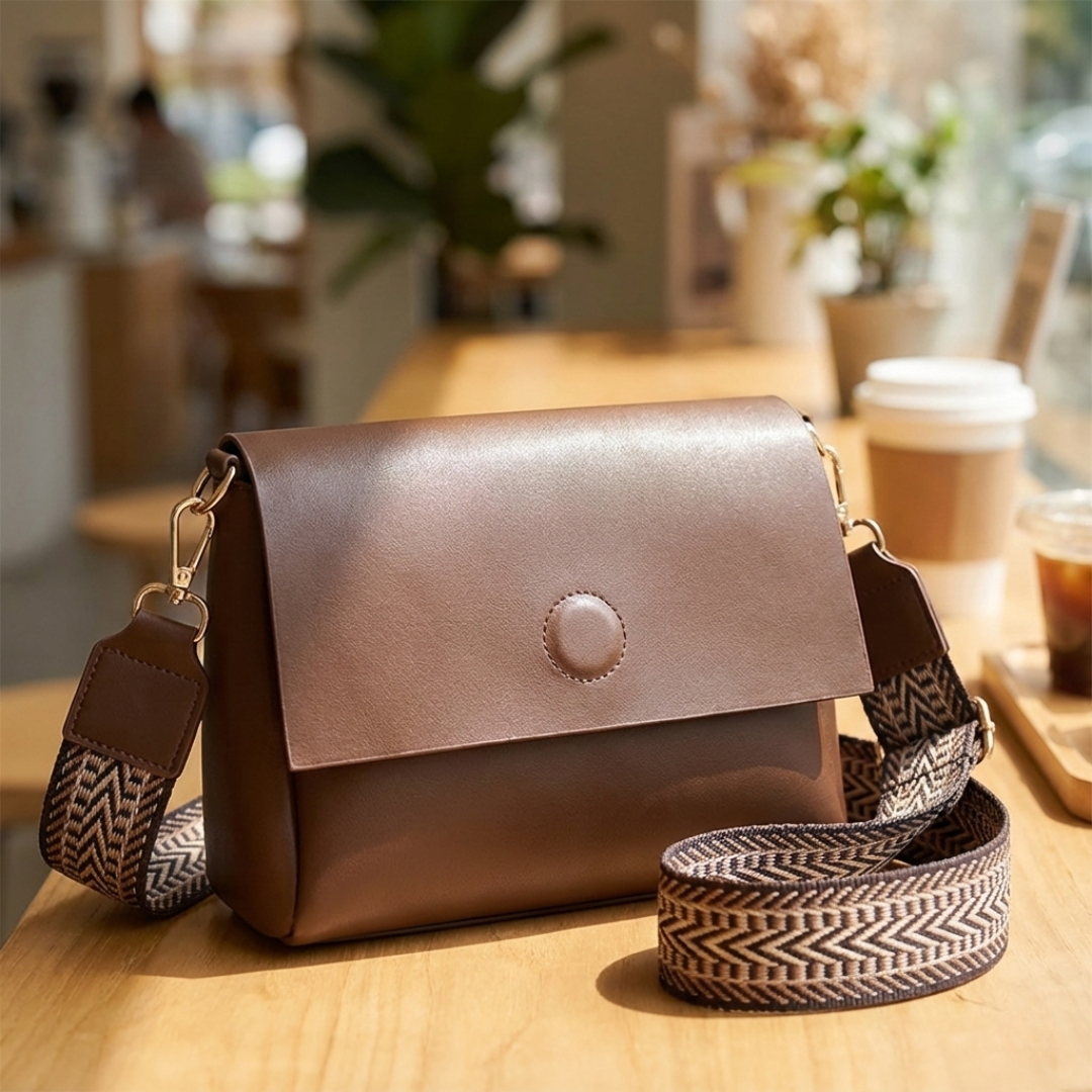 LUNESSA™ – 防水レザートートバッグセット