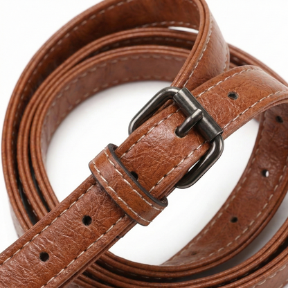 BELLANA™ – オイルワックスレザー ショルダーバッグ