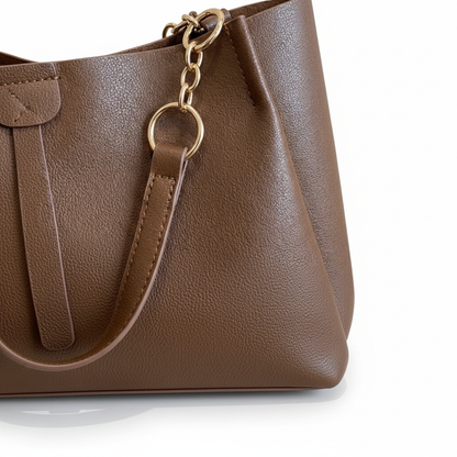 LUNESSA™ – 防水レザートートバッグセット