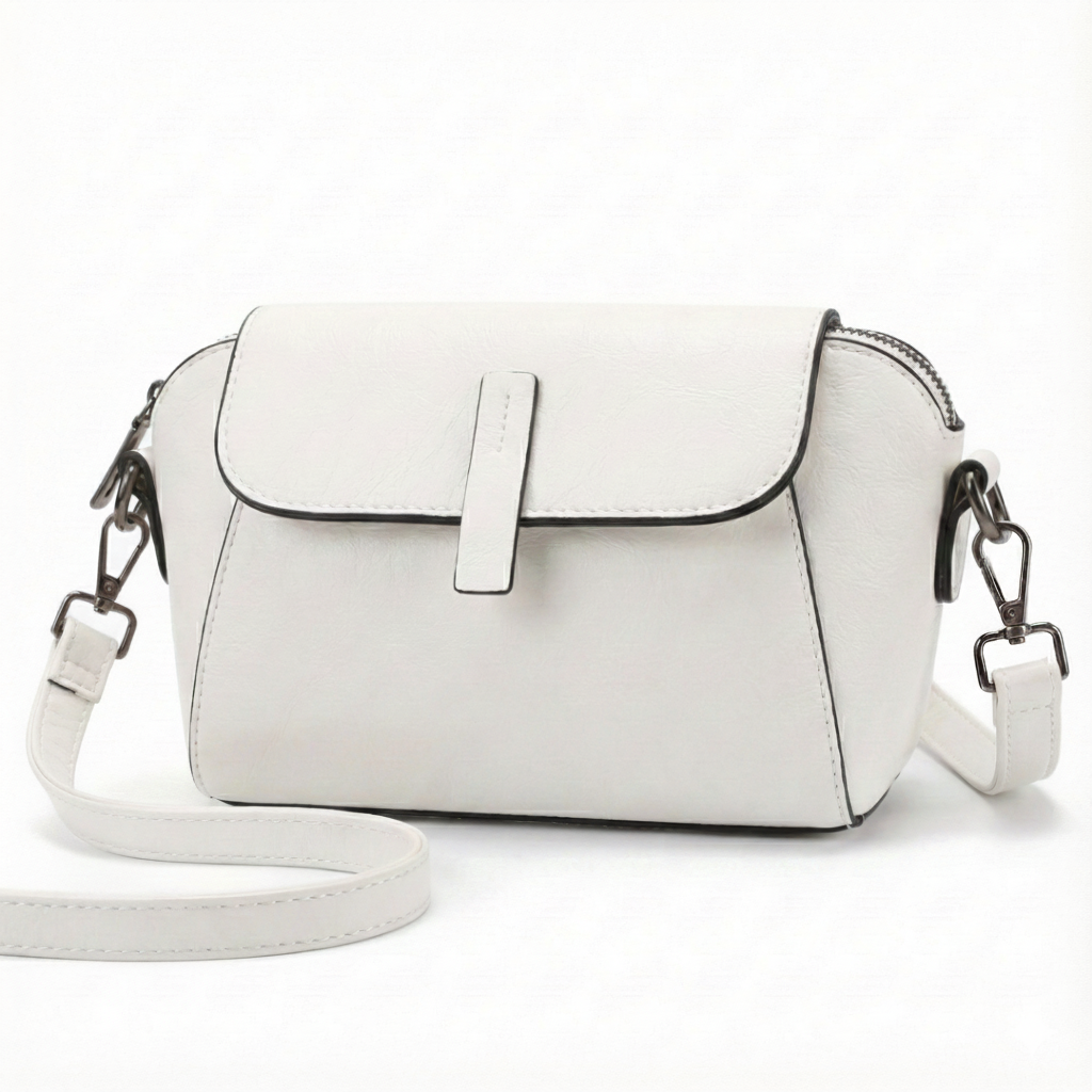 BELLANA™ – オイルワックスレザー ショルダーバッグ