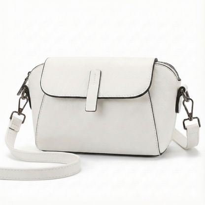 BELLANA™ – オイルワックスレザー ショルダーバッグ