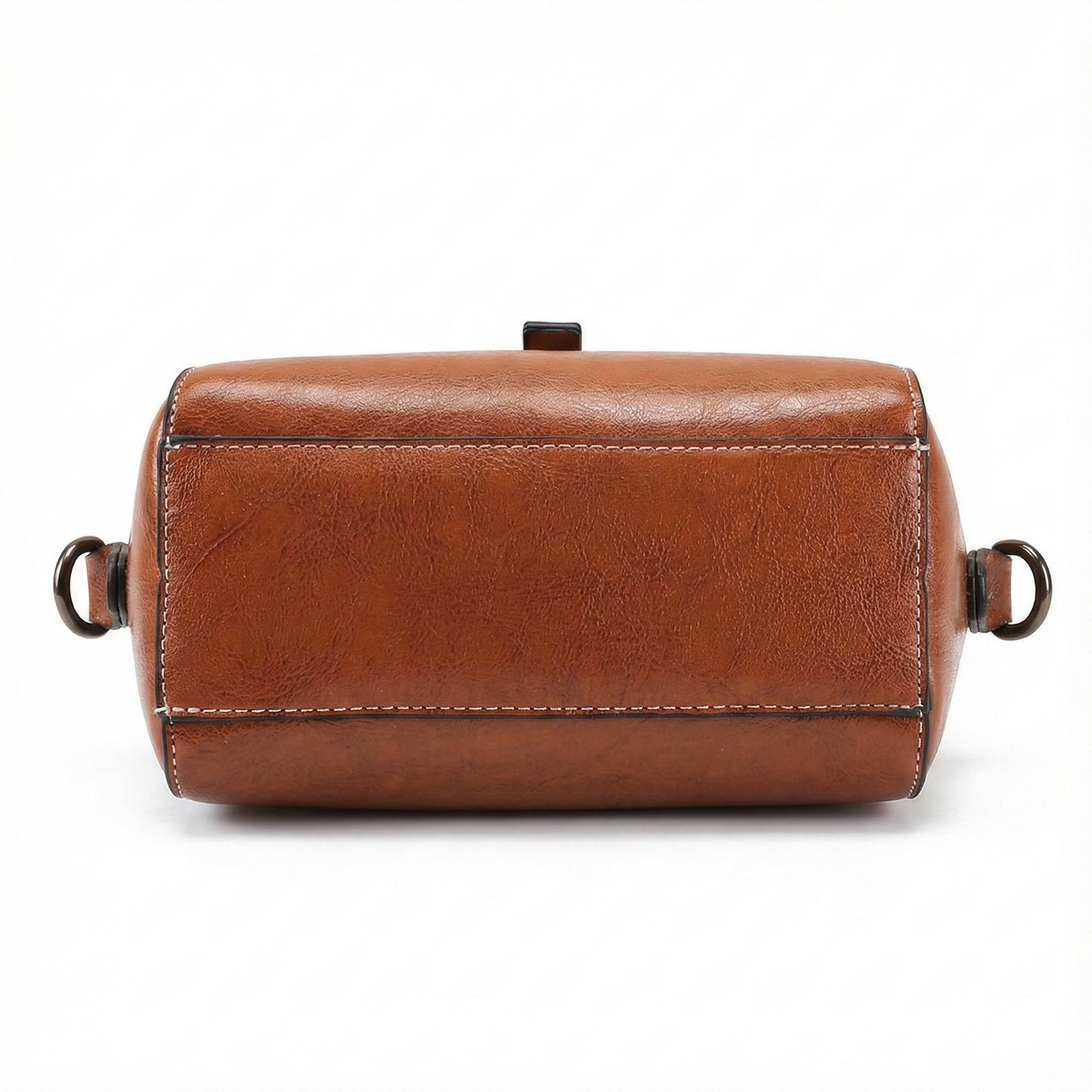 BELLANA™ – オイルワックスレザー ショルダーバッグ