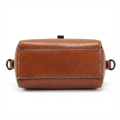 BELLANA™ – オイルワックスレザー ショルダーバッグ