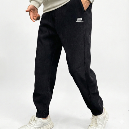 NUKUMORI™ – 裏起毛コーデュロイジョガーパンツ