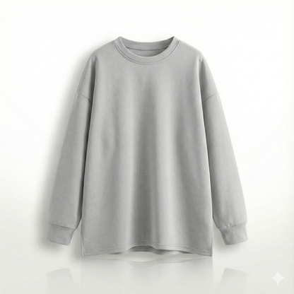 NURELLE™ – ソフトフリース裏地プルオーバー