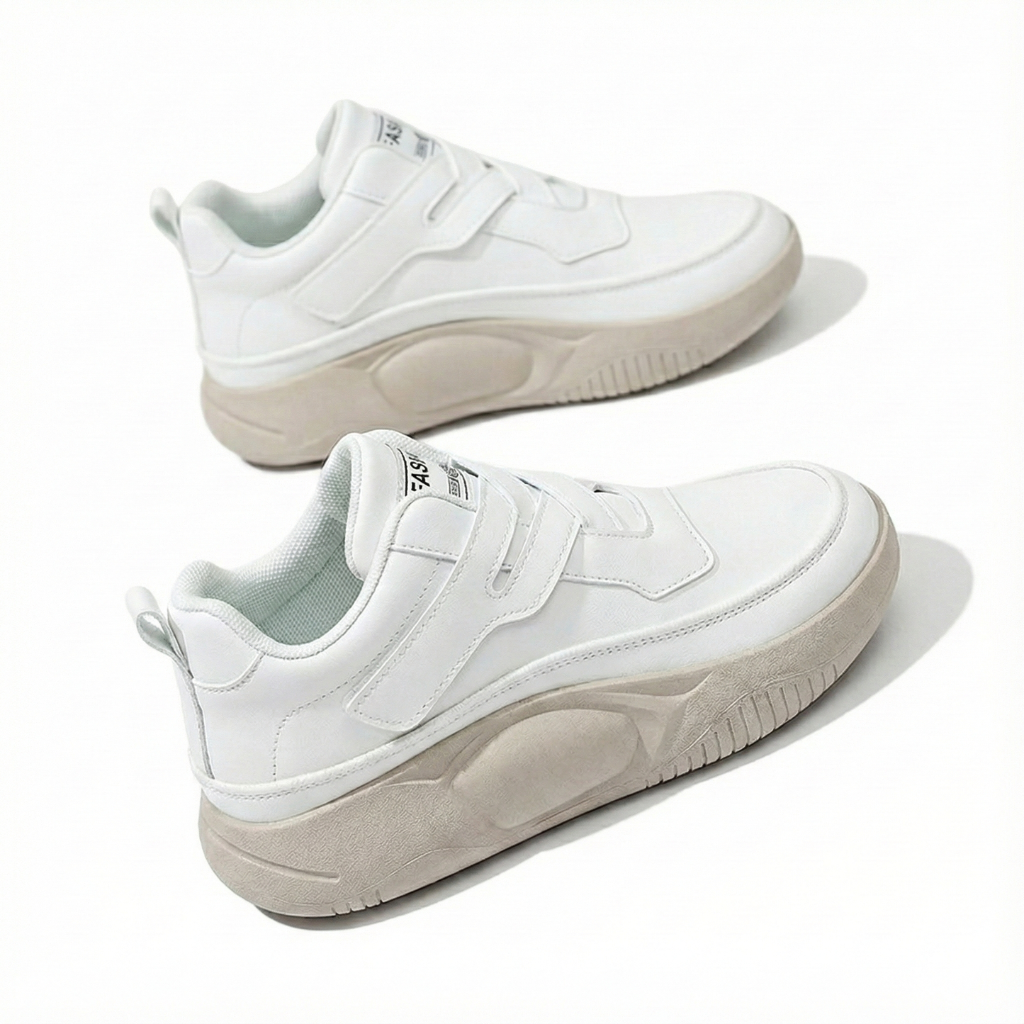 LOOPARA™ - クロスベルクロ厚底ハイカットスニーカー