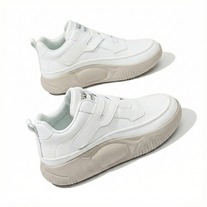 LOOPARA™ - クロスベルクロ厚底ハイカットスニーカー