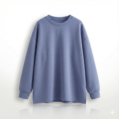 NURELLE™ – ソフトフリース裏地プルオーバー