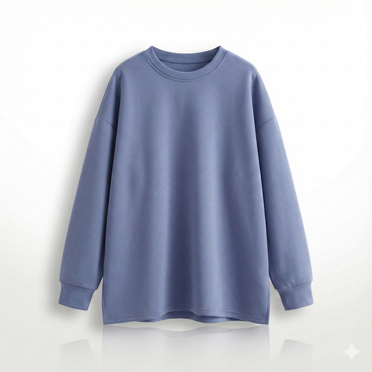 NURELLE™ – ソフトフリース裏地プルオーバー