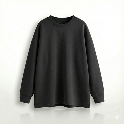 NURELLE™ – ソフトフリース裏地プルオーバー