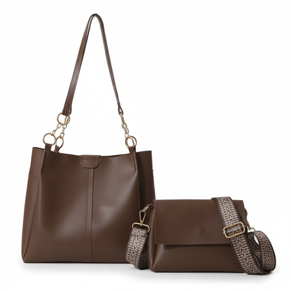 LUNESSA™ – 防水レザートートバッグセット