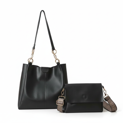 LUNESSA™ – 防水レザートートバッグセット