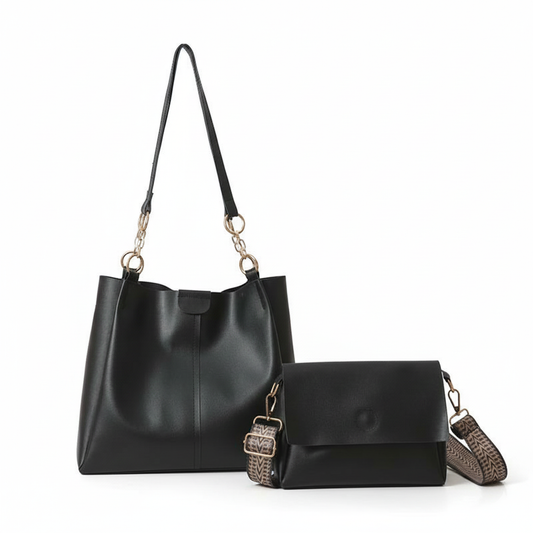 LUNESSA™ – 防水レザートートバッグセット