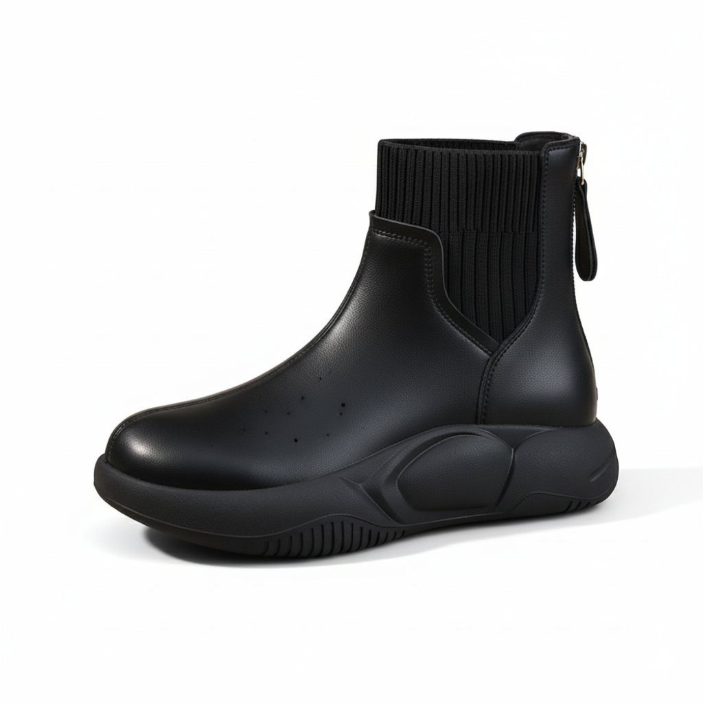 VELASCA™ – スリッポンプラットフォームブーツ