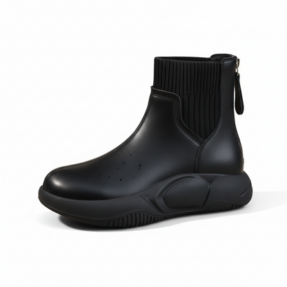 VELASCA™ – スリッポンプラットフォームブーツ