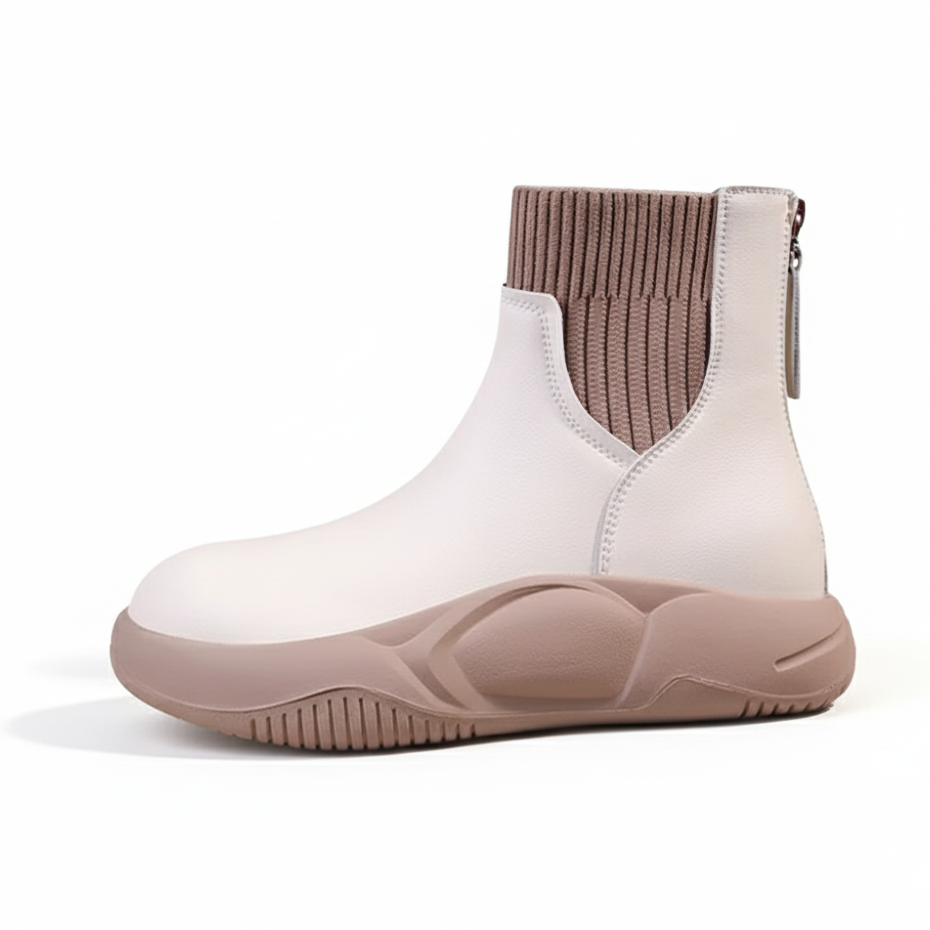 VELASCA™ – スリッポンプラットフォームブーツ