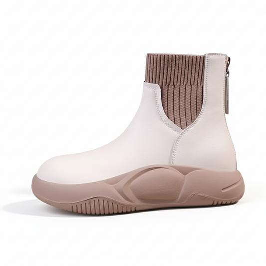 VELASCA™ – スリッポンプラットフォームブーツ