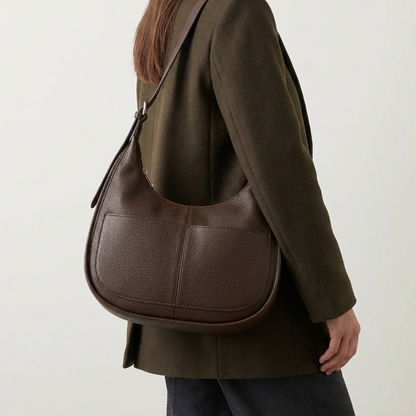 LUNAIRE™ – 大容量クロワッサンバッグ