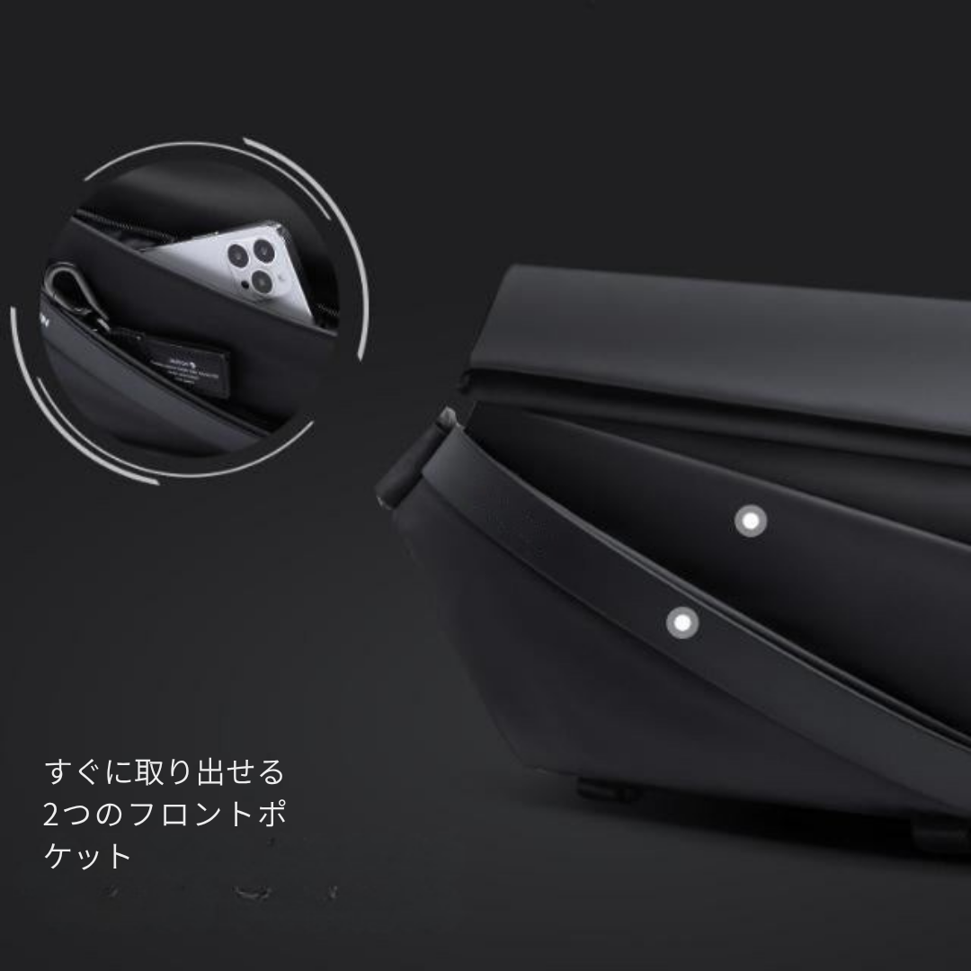 TASHIA™ -オブシディアン スリングバッグ