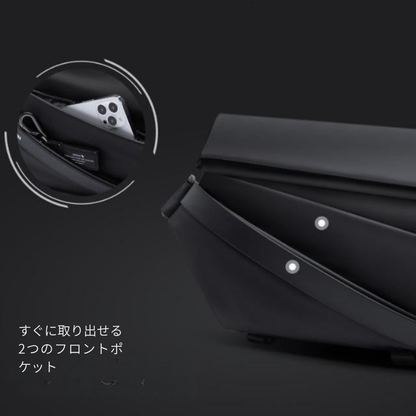 TASHIA™ -オブシディアン スリングバッグ