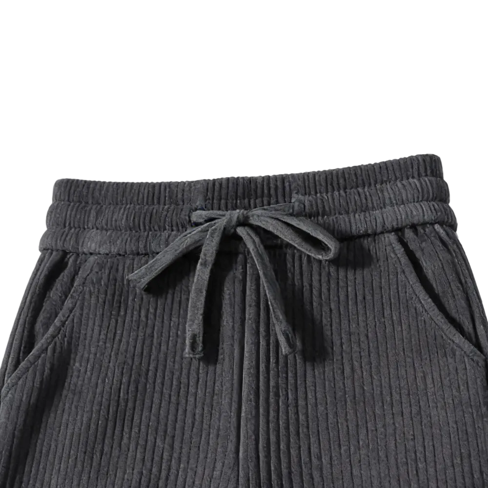 THERMYN™ – 裏起毛ワイドレッグパンツ