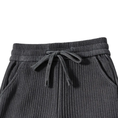 THERMYN™ – 裏起毛ワイドレッグパンツ