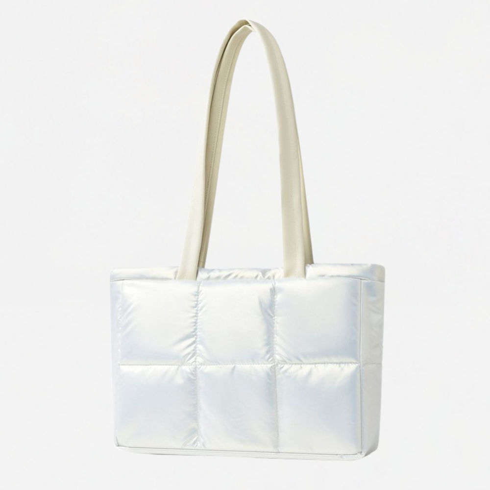 MIYORA™ 軽量キルトトートバッグ（大容量・撥水加工）