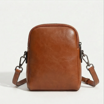 MIYORA™ 本革ミニショルダーバッグ