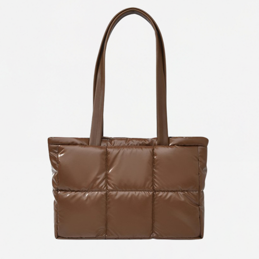 MIYORA™ 軽量キルトトートバッグ（大容量・撥水加工）