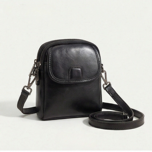 MIYORA™ 本革ミニショルダーバッグ