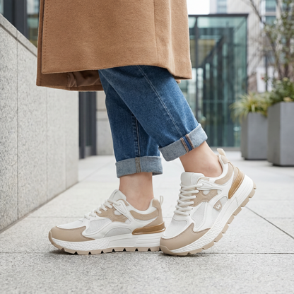 SOLEA™ – ソフトクッション厚底スニーカー