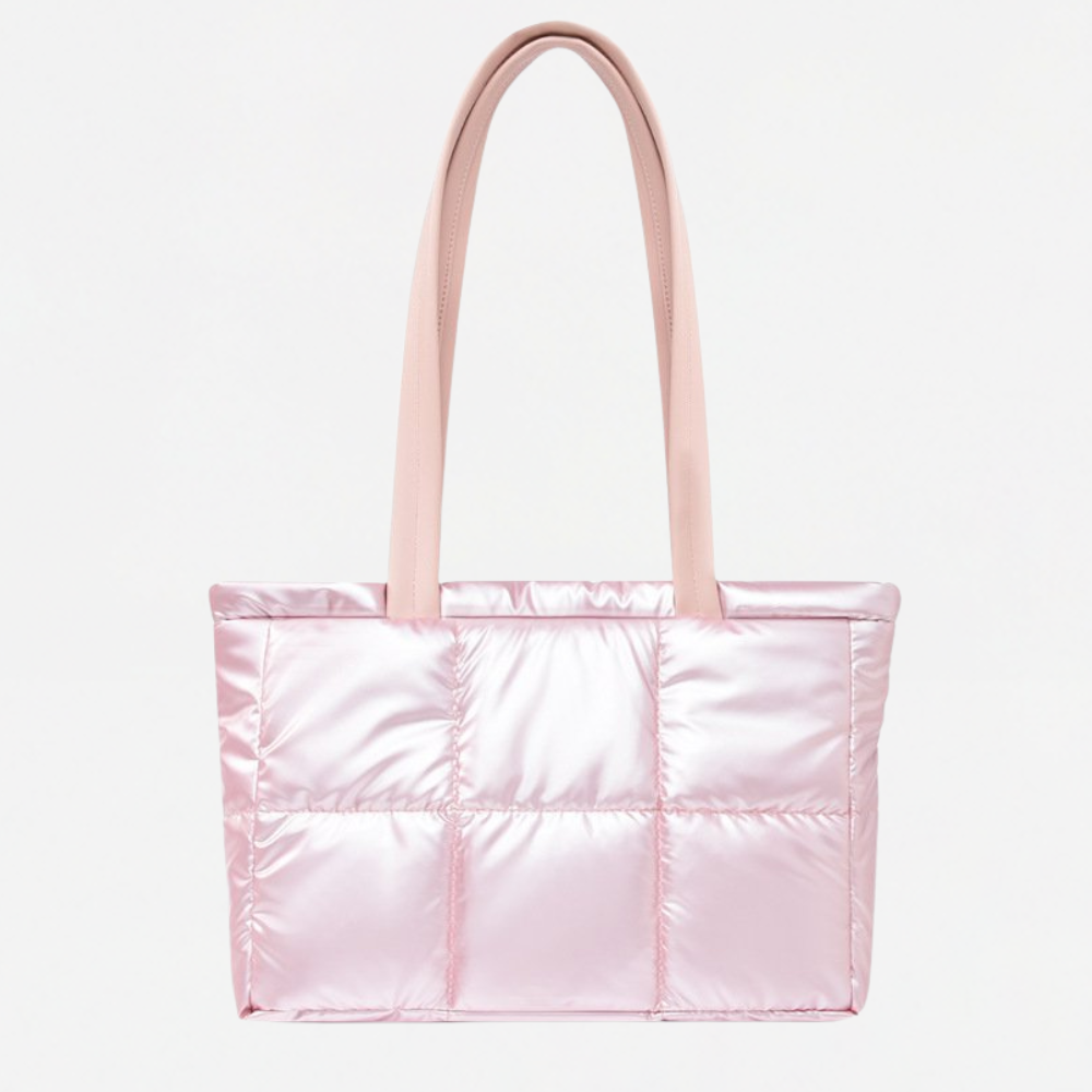 MIYORA™ 軽量キルトトートバッグ（大容量・撥水加工）