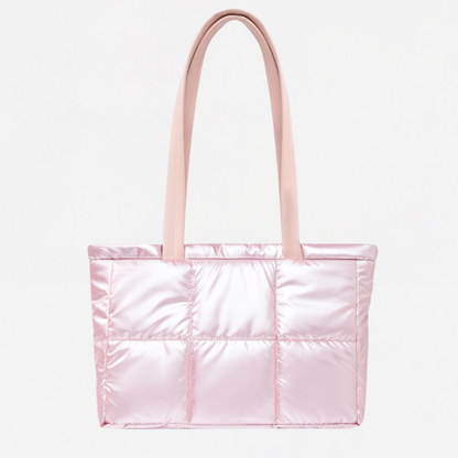 MIYORA™ 軽量キルトトートバッグ（大容量・撥水加工）