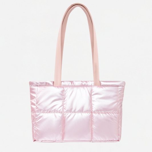 MIYORA™ 軽量キルトトートバッグ（大容量・撥水加工）