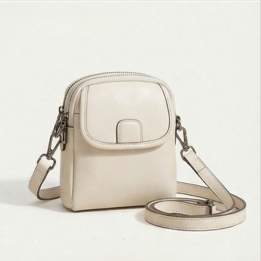 MIYORA™ 本革ミニショルダーバッグ